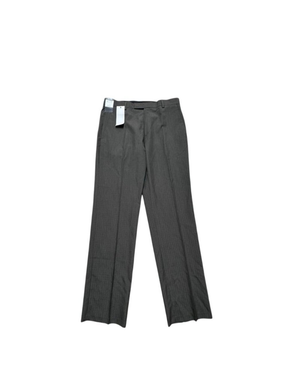 Kenneth Cole Reaction Dress Pants Gray 34x34 NWT Flat Front